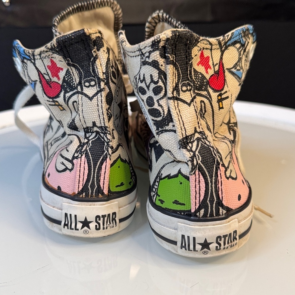 Converse Multicolor Graphic High-Tops - Picture 3 of 5